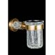 Стакан Boheme Murano Crystal бронза 10904-CRST-BR